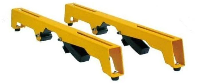 DeWalt Skersinio pjovimo staklių darbastalio laikikliai DE7025, 2 vnt.