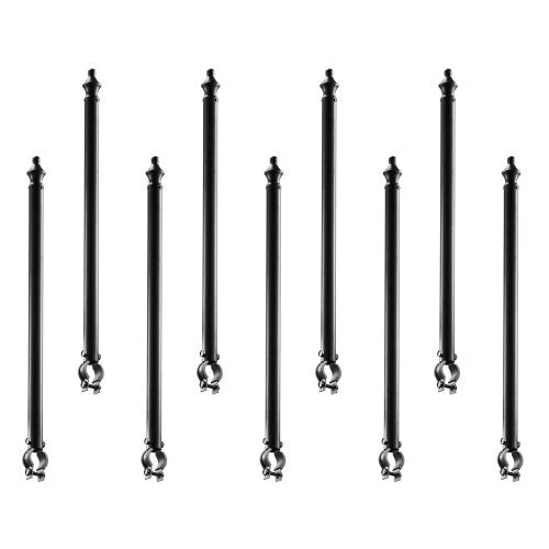 VEVOR Tvoros prailgintuvas 9 vnt. 70 cm 1.3-1.5 cm