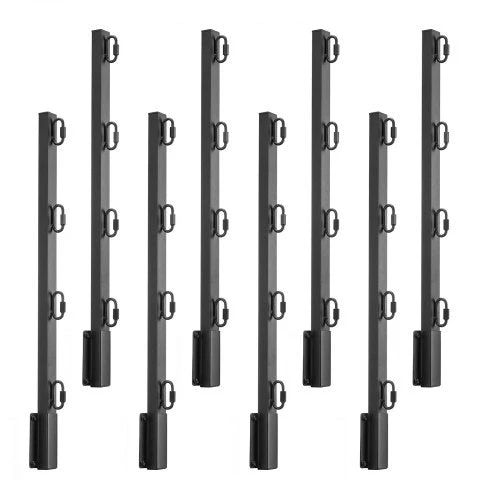 Vevor Tvoros praplėtimo rinkinys, 8 vnt, 60,5 cm