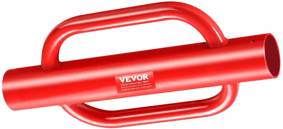 VEVOR tvoros stulpo kaliklis su rankenomis 101,6 mm