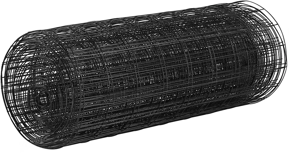 VEVOR Galvanizuotas vielos tinklas, 24 cm x 50 m