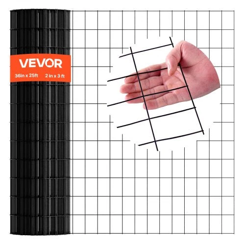 VEVOR Tinklo audinys 91 cm x 7.62 m, 5 x 7.6 cm akys