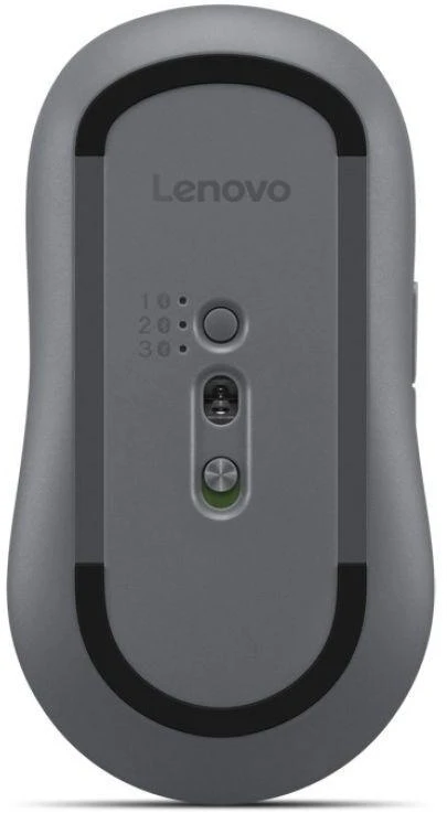 Lenovo Silent Pelė | Yoga | Wireless | Bluetooth | Luna Pilkas