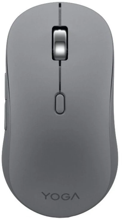 Lenovo Silent Pelė | Yoga | Wireless | Bluetooth | Luna Pilkas