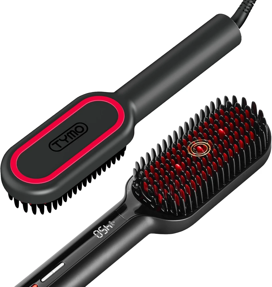 TYMO joninis plaukų tiesinimo šepetys Ionic Plus, 80–230 °C, HC105