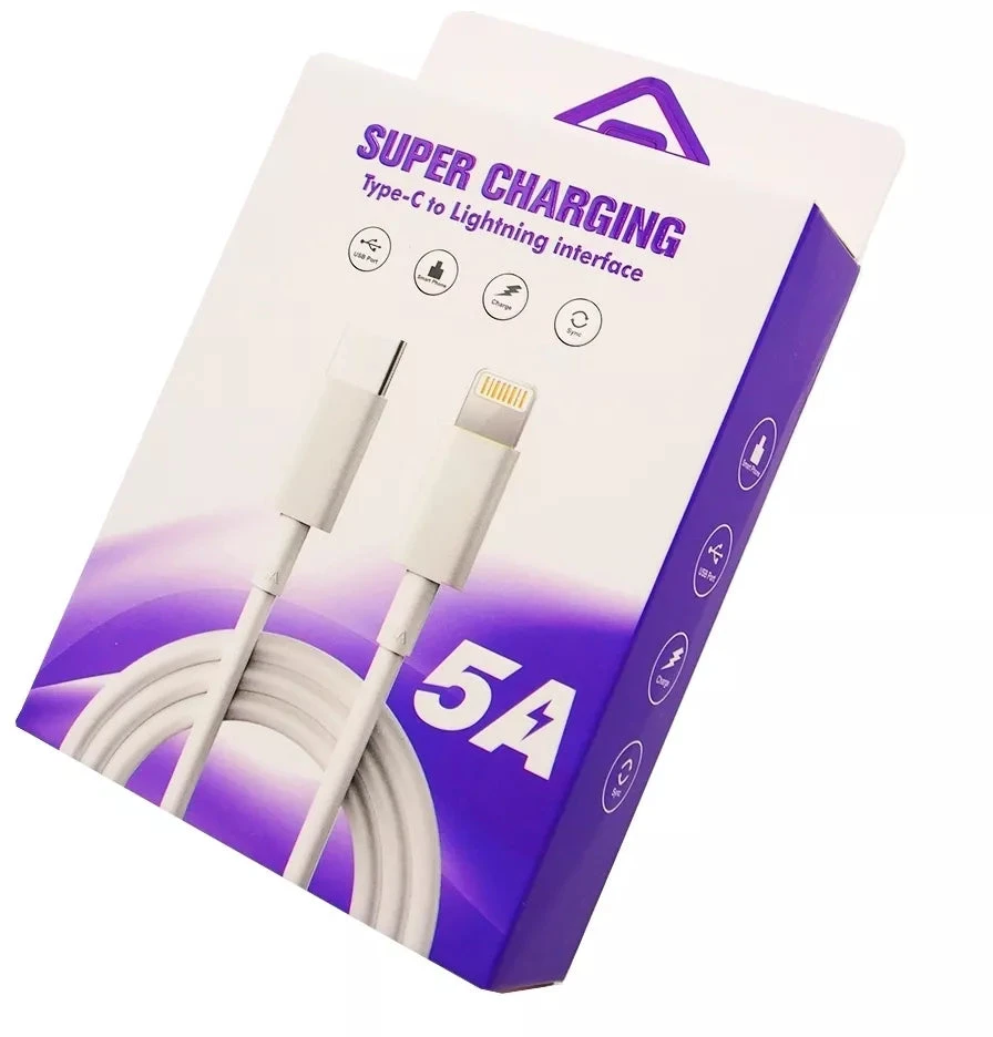 TYPE-C Į Lightning 5A Laidas 1M