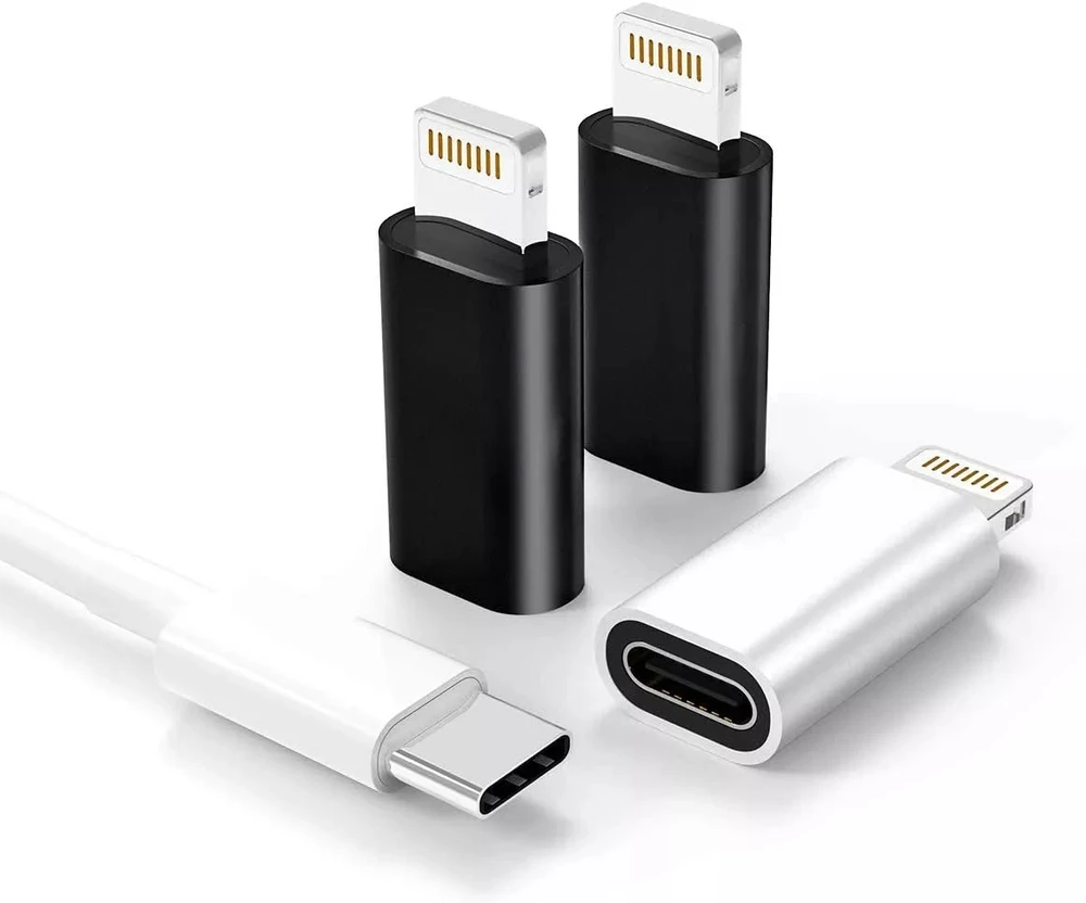 TYPE-C į lightning adapteris