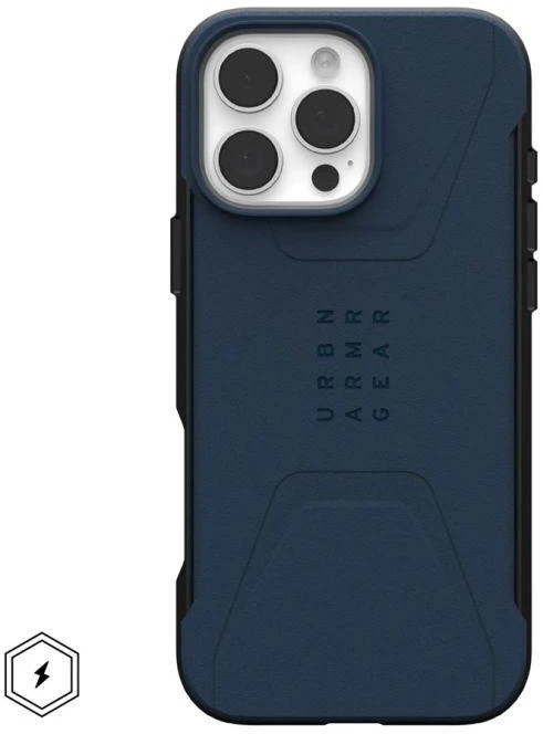 Urban Armor Gear Civilian mobiliojo telefono dėklas 17,5 cm (6.9″) Navy