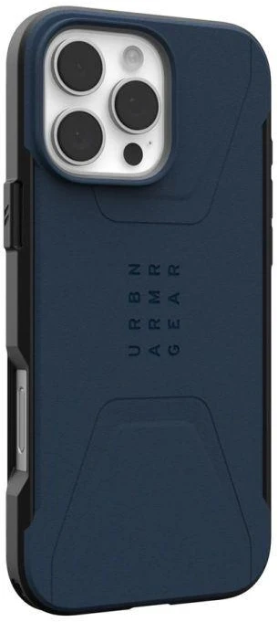Urban Armor Gear Civilian mobiliojo telefono dėklas 17,5 cm (6.9″) Navy