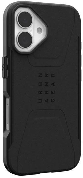 Urban Armor Gear Civilian mobiliojo telefono dėklas 15,5 cm (6.1″) Juoda