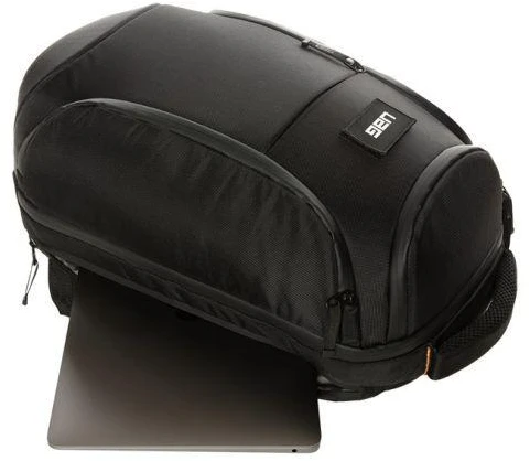 Carruzzo Urban Armor Gear Standard Issue kuprinė Kasdienė kuprinė Juoda