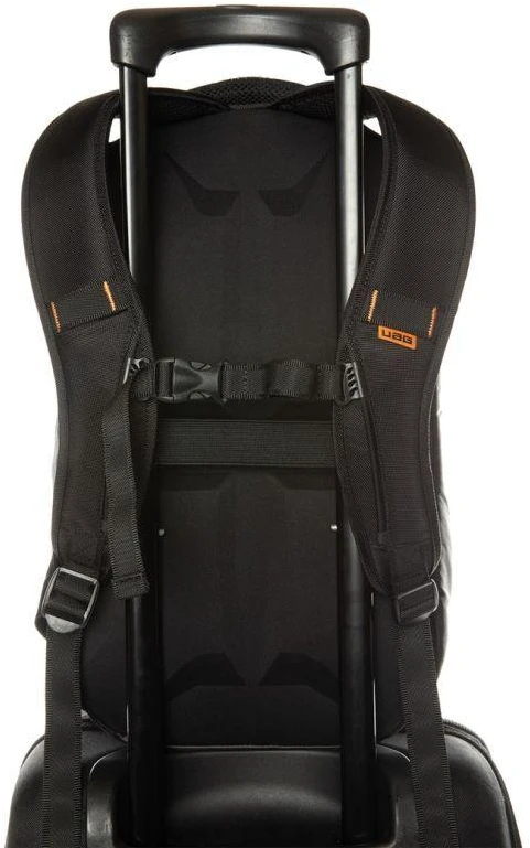 Carruzzo Urban Armor Gear Standard Issue kuprinė Kasdienė kuprinė Juoda