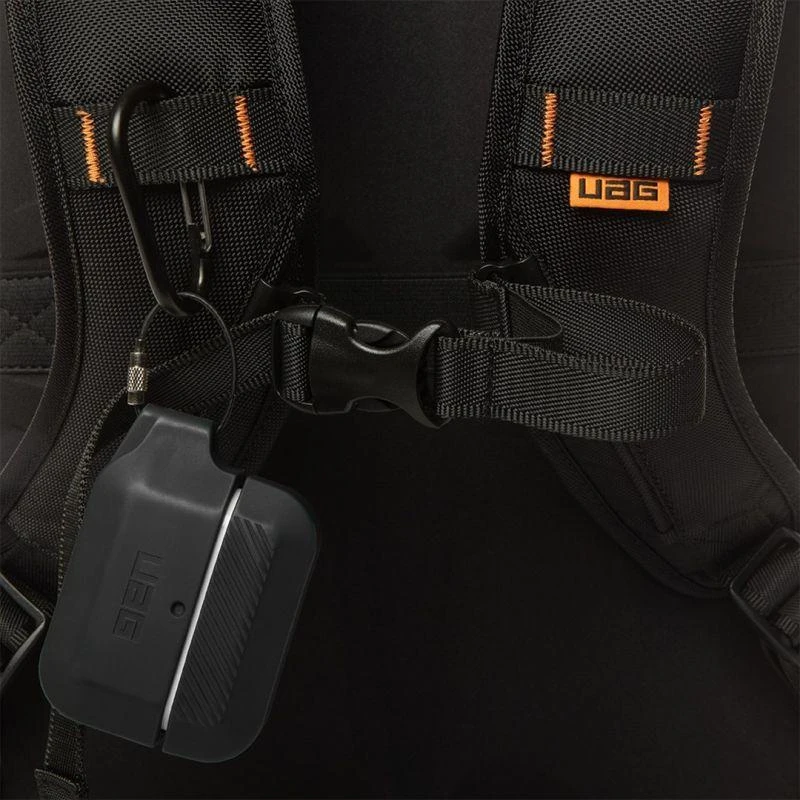 Carruzzo Urban Armor Gear Standard Issue kuprinė Kasdienė kuprinė Juoda