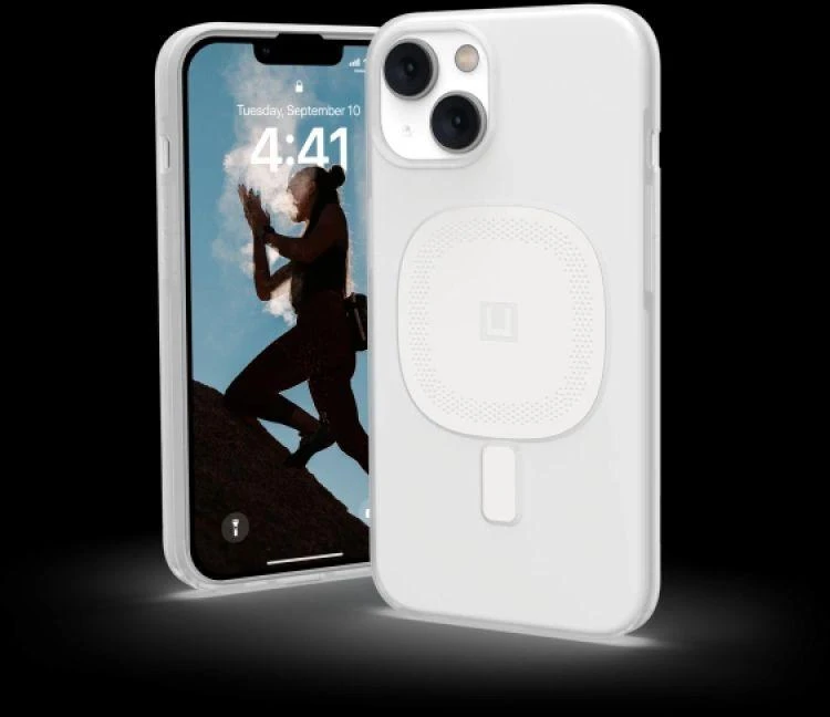 UAG Urban Armor Gear dėklas LUCENT 2.0 [U], suderinamas su „MagSafe“, skirtas IPHONE 14 Plus, zefyro spalvos