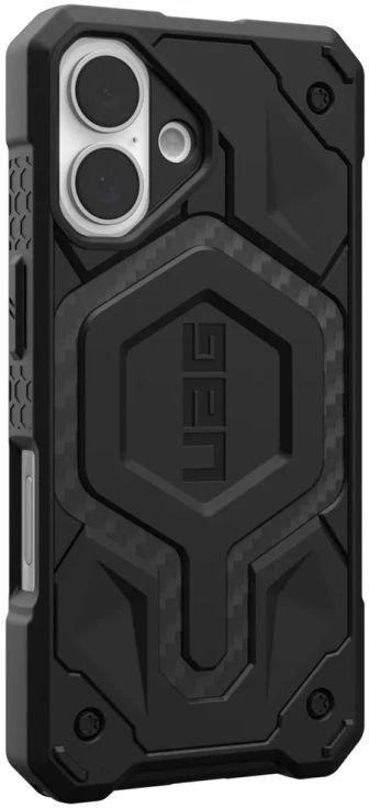 Urban Armor Gear UAG Monarch Pro Apple iPhone 16 - dėklas telefonui juodos spalvos