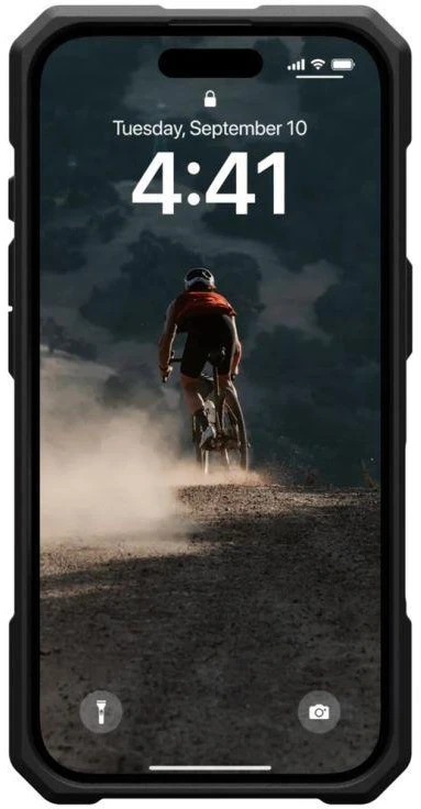 Urban Armor Gear UAG Monarch Pro Apple iPhone 16 - dėklas telefonui juodos spalvos
