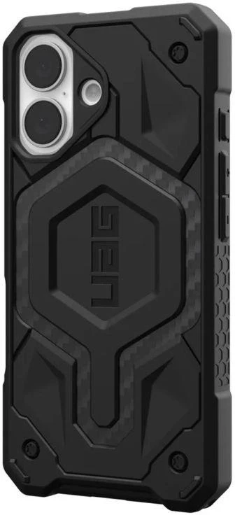 Urban Armor Gear UAG Monarch Pro Apple iPhone 16 - dėklas telefonui juodos spalvos