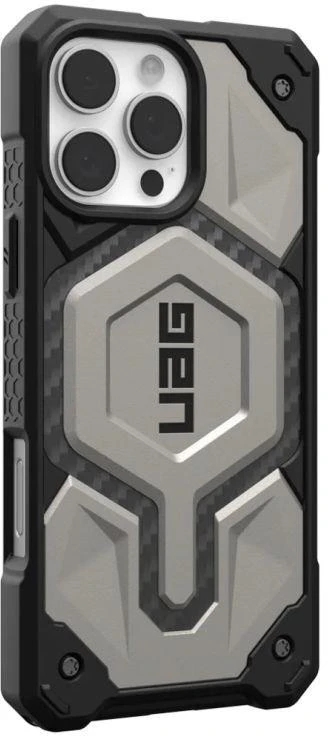 Urban Armor Gear Monarch Pro mobiliojo telefono dėklas 17,5 cm (6.9″) Titanas
