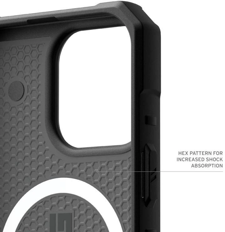 Urban Armor Gear Pathfinder mobiliojo telefono dėklas 16 cm (6.3″) Sidabras