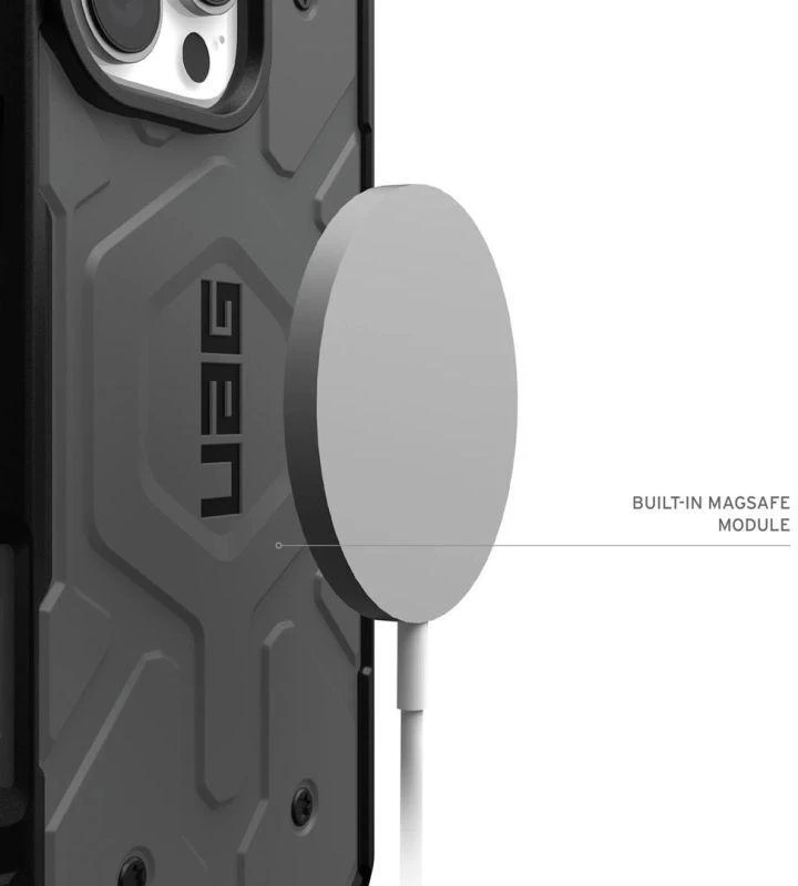 Urban Armor Gear Pathfinder mobiliojo telefono dėklas 16 cm (6.3″) Sidabras