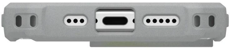 Urban Armor Gear UAG Pathfinder dėklas telefonui skaidrus Magsafe Apple iPhone 16 Pro Compatible MagSafe - dėklas telefonui žalios spalvos