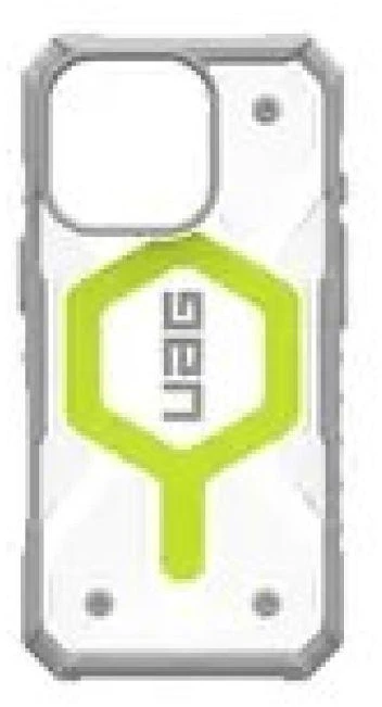 Urban Armor Gear UAG Pathfinder dėklas telefonui skaidrus Magsafe Apple iPhone 16 Pro Compatible MagSafe - dėklas telefonui žalios spalvos