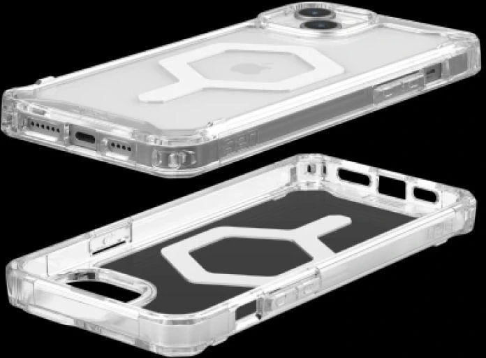 Urban Armor Gear UAG Plyo MagSafe Apple iPhone 15 Plus - dėklas telefonui skaidrus and dėklas telefonui baltos spalvos