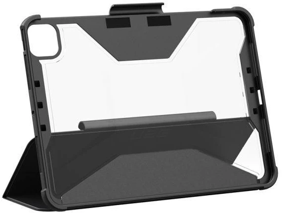Urban Armor Gear 124477114043 planšetinio kompiuterio dėklas 27,9 cm (11″) „Folio“ Juoda, Permatomas