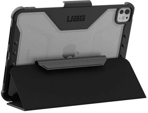 Urban Armor Gear 124477114043 planšetinio kompiuterio dėklas 27,9 cm (11″) „Folio“ Juoda, Permatomas