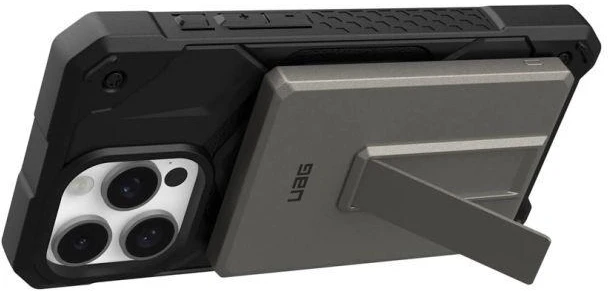 Urban Armor Gear UAG Ultra Slim 5K Baterija + Stand, Titanium