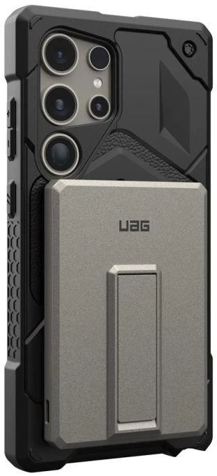 Urban Armor Gear UAG Ultra Slim 5K Baterija + Stand, Titanium