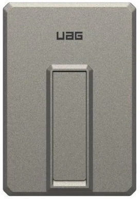 Urban Armor Gear UAG Ultra Slim 5K Baterija + Stand, Titanium