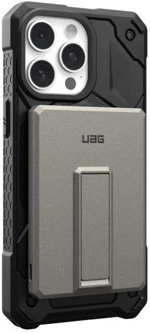 Urban Armor Gear UAG Ultra Slim 5K Baterija + Stand, Titanium