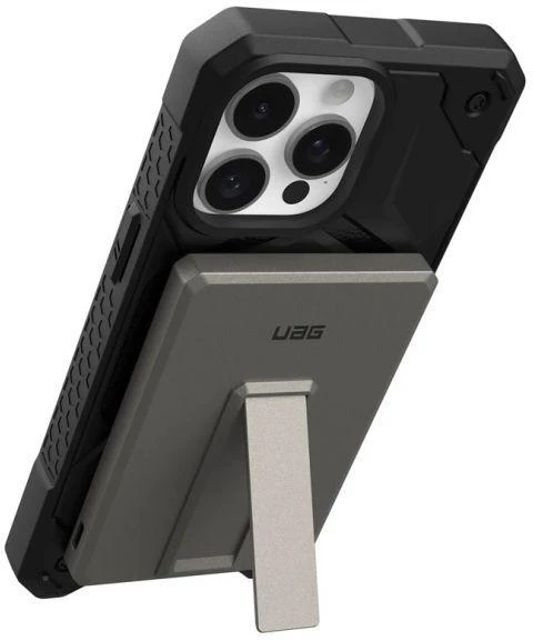 Urban Armor Gear UAG Ultra Slim 5K Baterija + Stand, Titanium