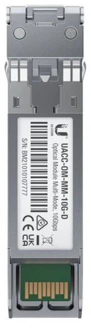 Ubiquiti | Daugiamodis optinis modulis, 2 vnt. | UACC-OM-MM-10G-D-2 | Daugiamodis šviesolaidis | Bangos ilgis 850 nm | Didžiausias perdavimo atstumas 300 m