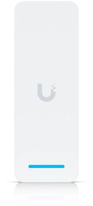 UBIQUITI ACCESS ULTRA. PRIEIGOS SKAITYTOJAS SU ĮSTATYTU STABULU, VEIKIANČIUI VISIŠKAM VIENŲ DURŲ ĮĖJIMO VALDYMUI IŠ VIENO ĮRENGINIO