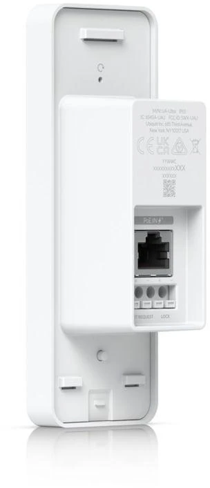 UBIQUITI ACCESS ULTRA. PRIEIGOS SKAITYTOJAS SU ĮSTATYTU STABULU, VEIKIANČIUI VISIŠKAM VIENŲ DURŲ ĮĖJIMO VALDYMUI IŠ VIENO ĮRENGINIO
