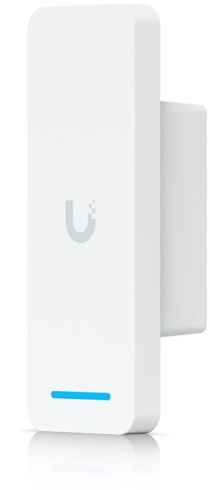 UBIQUITI ACCESS ULTRA. PRIEIGOS SKAITYTOJAS SU ĮSTATYTU STABULU, VEIKIANČIUI VISIŠKAM VIENŲ DURŲ ĮĖJIMO VALDYMUI IŠ VIENO ĮRENGINIO