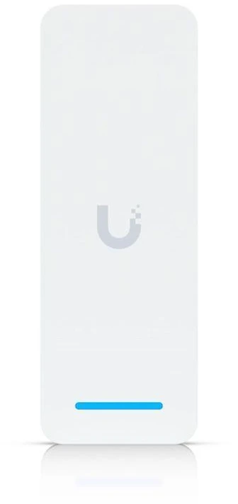 UBIQUITI ACCESS ULTRA. PRIEIGOS SKAITYTOJAS SU ĮSTATYTU STABULU, VEIKIANČIUI VISIŠKAM VIENŲ DURŲ ĮĖJIMO VALDYMUI IŠ VIENO ĮRENGINIO