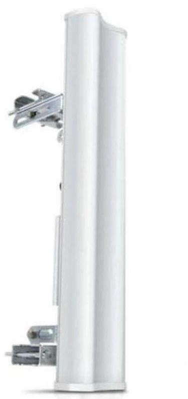UBIQUITI AM-2G16-90 Ubiquiti AM-2G16 2,4 GHz AirMax 2x2 MIMO bazės sektoriaus antena 16 dBi, 90 laipsnių