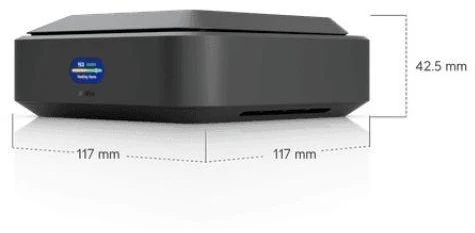 Maršrutizatorius Ubiquiti AirWire WLAN 5800 Mbit/s