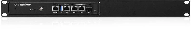 „Ubiquiti EdgeRouter ER-4“ Ethernet (RJ-45) maršrutizatorius, 4 branduolių MIPS64 | EdgeRouter ER-4 | Nėra „Wi-Fi“ | 10/100/1000 Mbit/s | Ethernet LAN (RJ-45) jungtys 4 | Palaikomas tinklelis | MU-MiMO Ne | Nėra mobiliojo plačiajuosčio ryšio | 1x USB 3.0