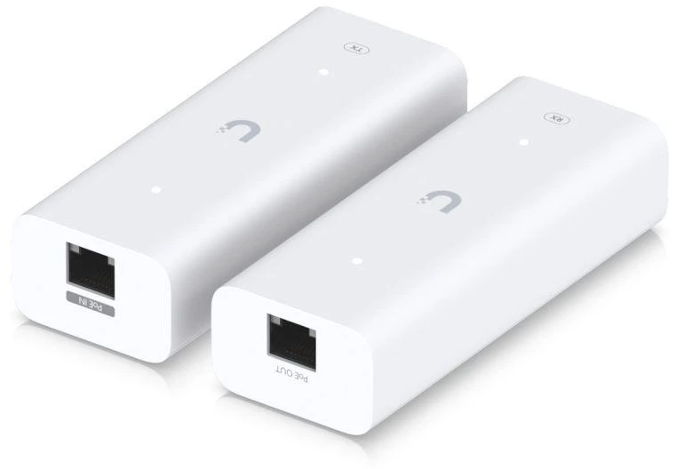 „UBIQUITI“ VARTŲ PRADŽIOS RINKINYS. PRADŽIOS RINKINYS SU VARTŲ ŠAKOTUVU, G3 DOMOSO SISTEMU, POE++ ADAPTERIU IR POE++ PER SUKTOSIOS POROS ILGINTUVU, SKIRTAS PRIEIGOS VALDYMUI PRIE VIENŲ VARTŲ SU JUTIKLINIO PRAĖJIMO PALAIKYMU.
