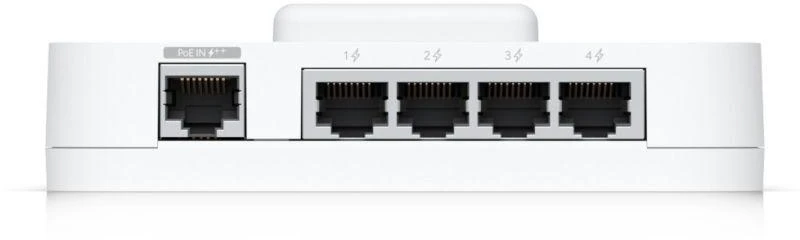 „UBIQUITI“ VARTŲ PRADŽIOS RINKINYS. PRADŽIOS RINKINYS SU VARTŲ ŠAKOTUVU, G3 DOMOSO SISTEMU, POE++ ADAPTERIU IR POE++ PER SUKTOSIOS POROS ILGINTUVU, SKIRTAS PRIEIGOS VALDYMUI PRIE VIENŲ VARTŲ SU JUTIKLINIO PRAĖJIMO PALAIKYMU.