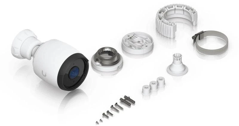 UBIQUITI UniFi G6 Bullet, 4K PoE kamera
