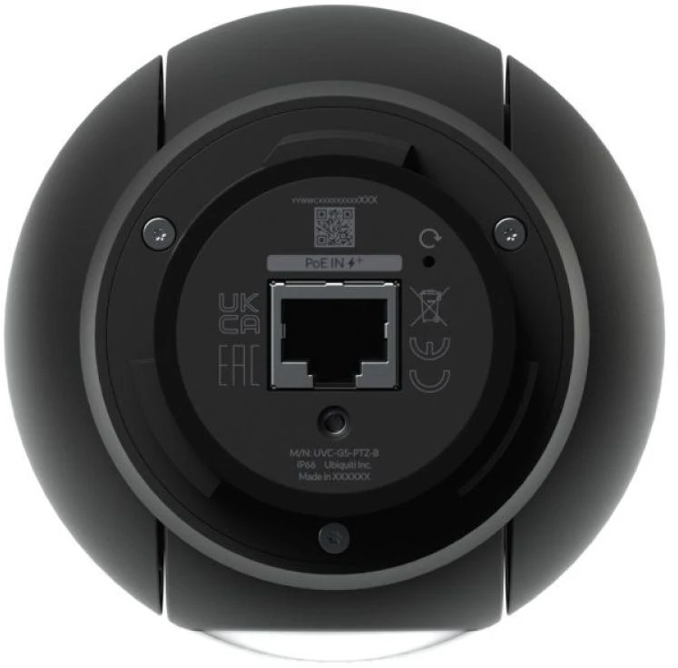 UBIQUITI G5 PTZ COMPACT Juodas, VISŲ ORŲ KAMERA SU ITIN MAŽU VĖLYNIMU, PASUKIMO, PRIARTINIMO VALDYMU IR ĮVAIRIOMIS MONTAVIMO GALIMYBĖMIS