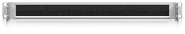 Ubiquiti UACC-RACK-PANEL-BRUSH-1U komutacinės spintos priedas Skydelis su šepečiu