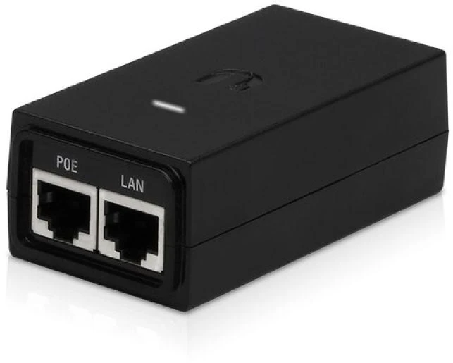 Ubiquiti PoE purkštukas, 24VDC, 12W
