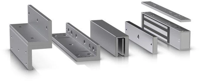 Ubiquiti UA-Lock-Magnetic-270kg elektromagnetinė spyna, juoda, pilka