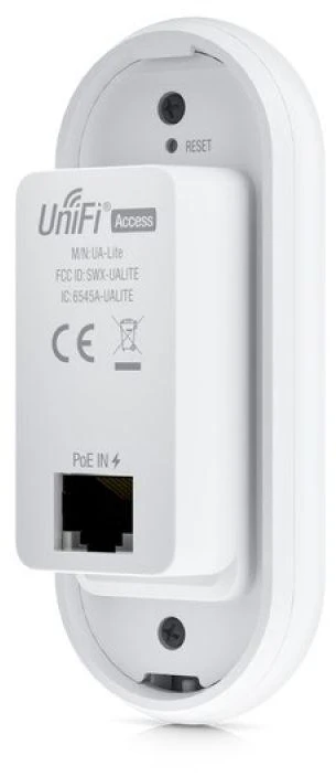 Ausinės UBIQUITI READER LITE. PATOGUS PRIEIGOS DURŲ SKAENERIS, PALAIKANTIS NFC SKAITYTUVĄ IR RANKŲ BANGŲ DURŲ ATRAKINIMĄ